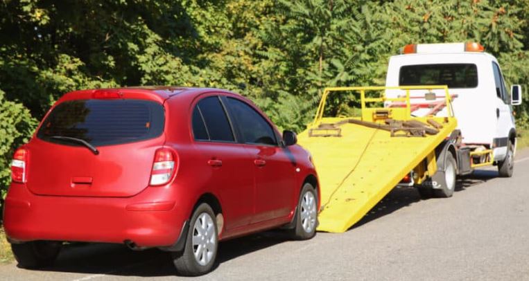 Flatbed Towing